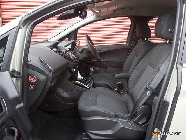Images of Ford B-MAX UK-spec 2012 (640 x 480)