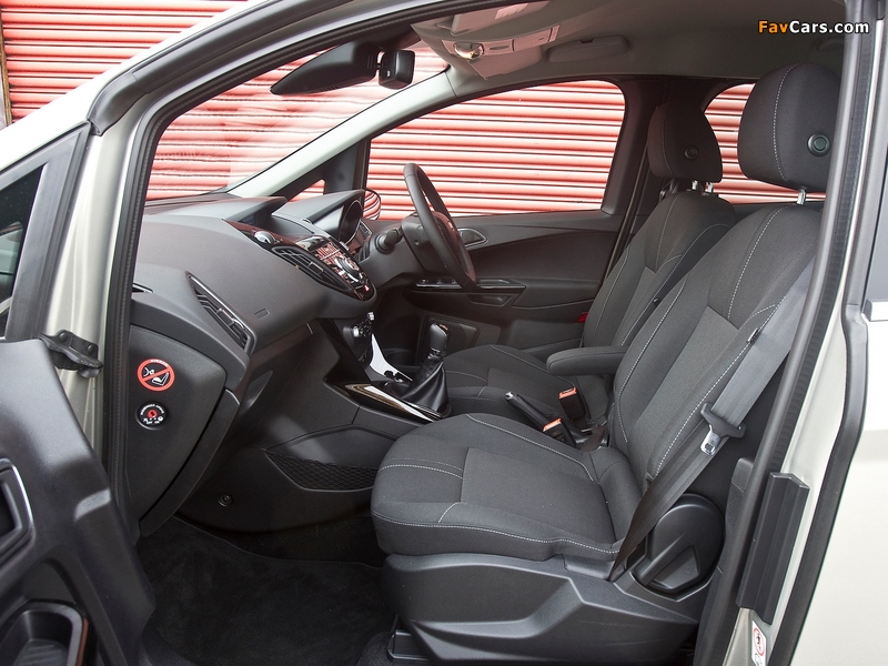 Images of Ford B-MAX UK-spec 2012 (800 x 600)