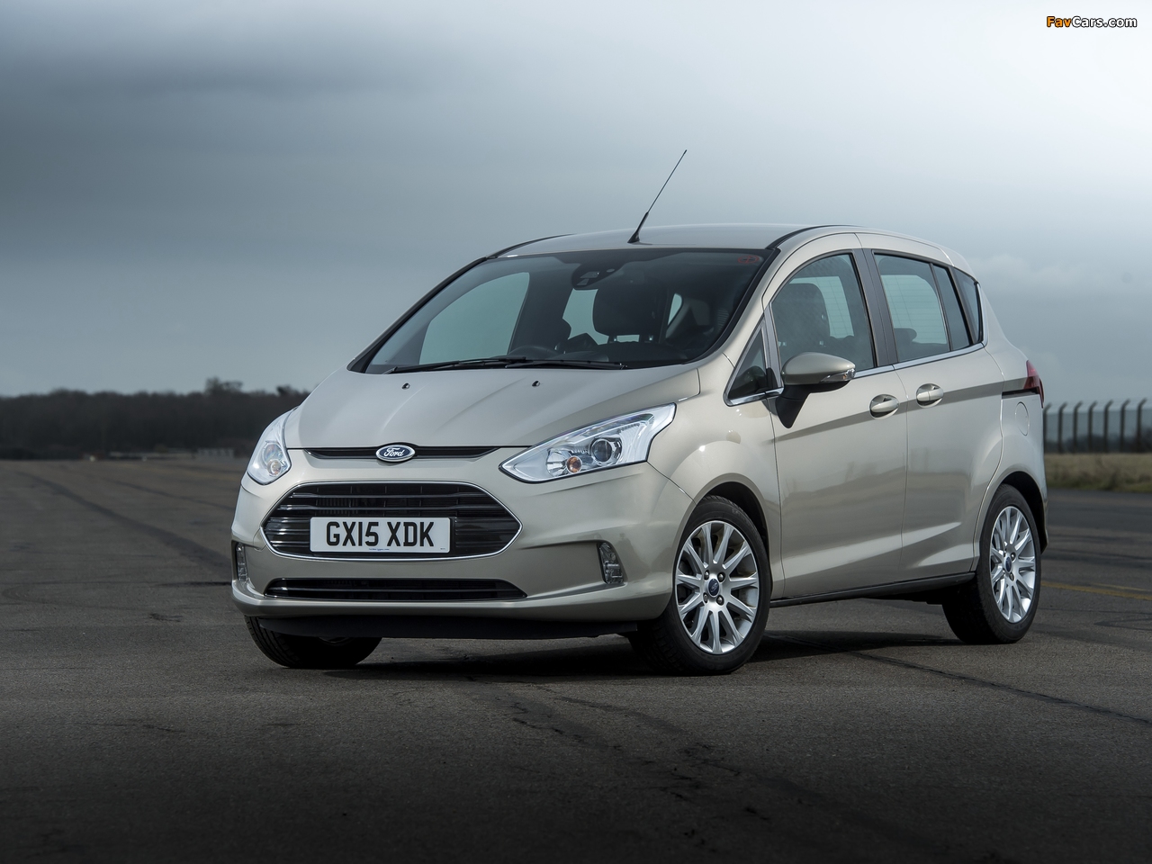 Images of Ford B-MAX UK-spec 2012 (1280 x 960)