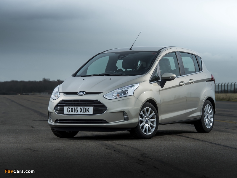Images of Ford B-MAX UK-spec 2012 (800 x 600)