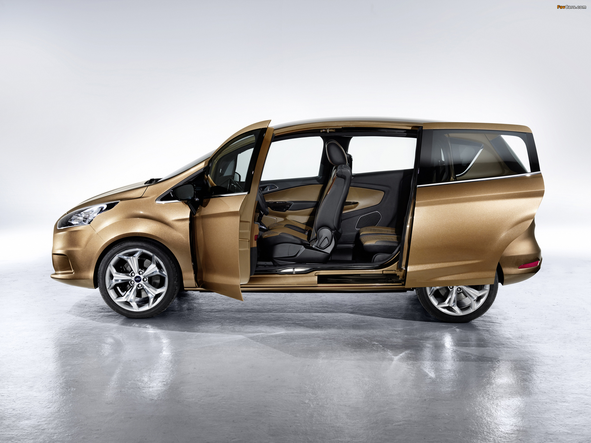 Photos of Ford B-Max Concept 2011 (2048 x 1536)