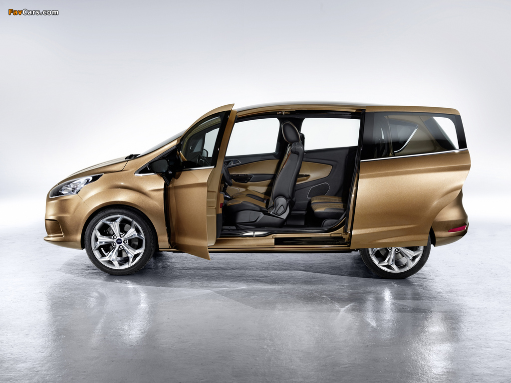 Photos of Ford B-Max Concept 2011 (1024 x 768)