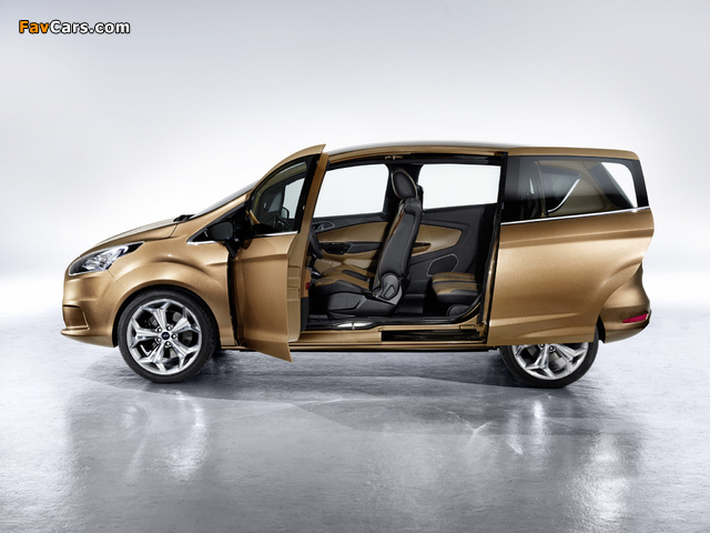 Photos of Ford B-Max Concept 2011 (640 x 480)
