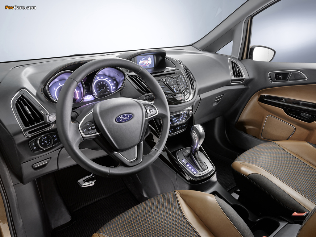 Photos of Ford B-Max Concept 2011 (1024 x 768)