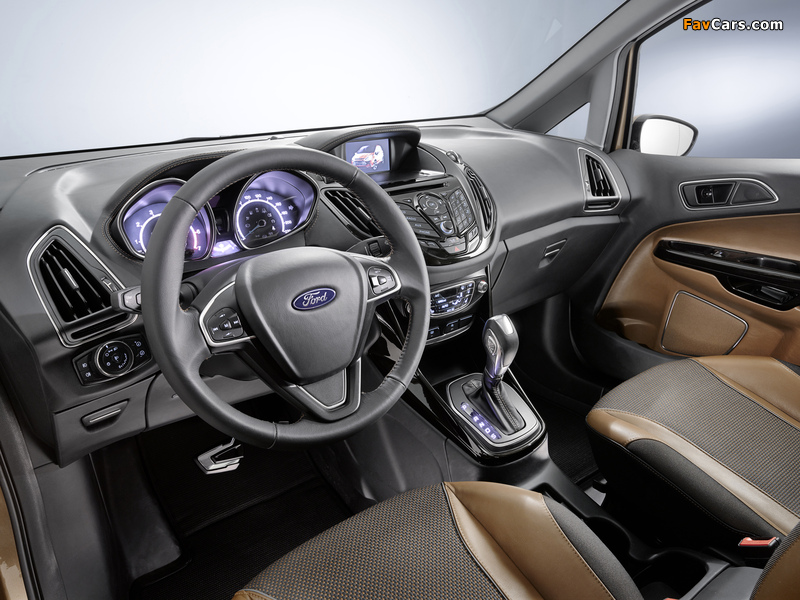 Photos of Ford B-Max Concept 2011 (800 x 600)