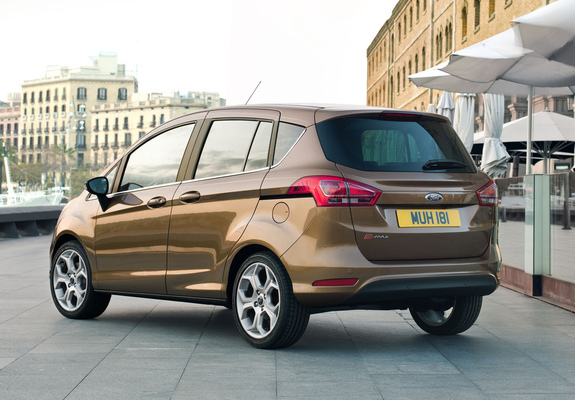 Photos of Ford B-MAX 2012
