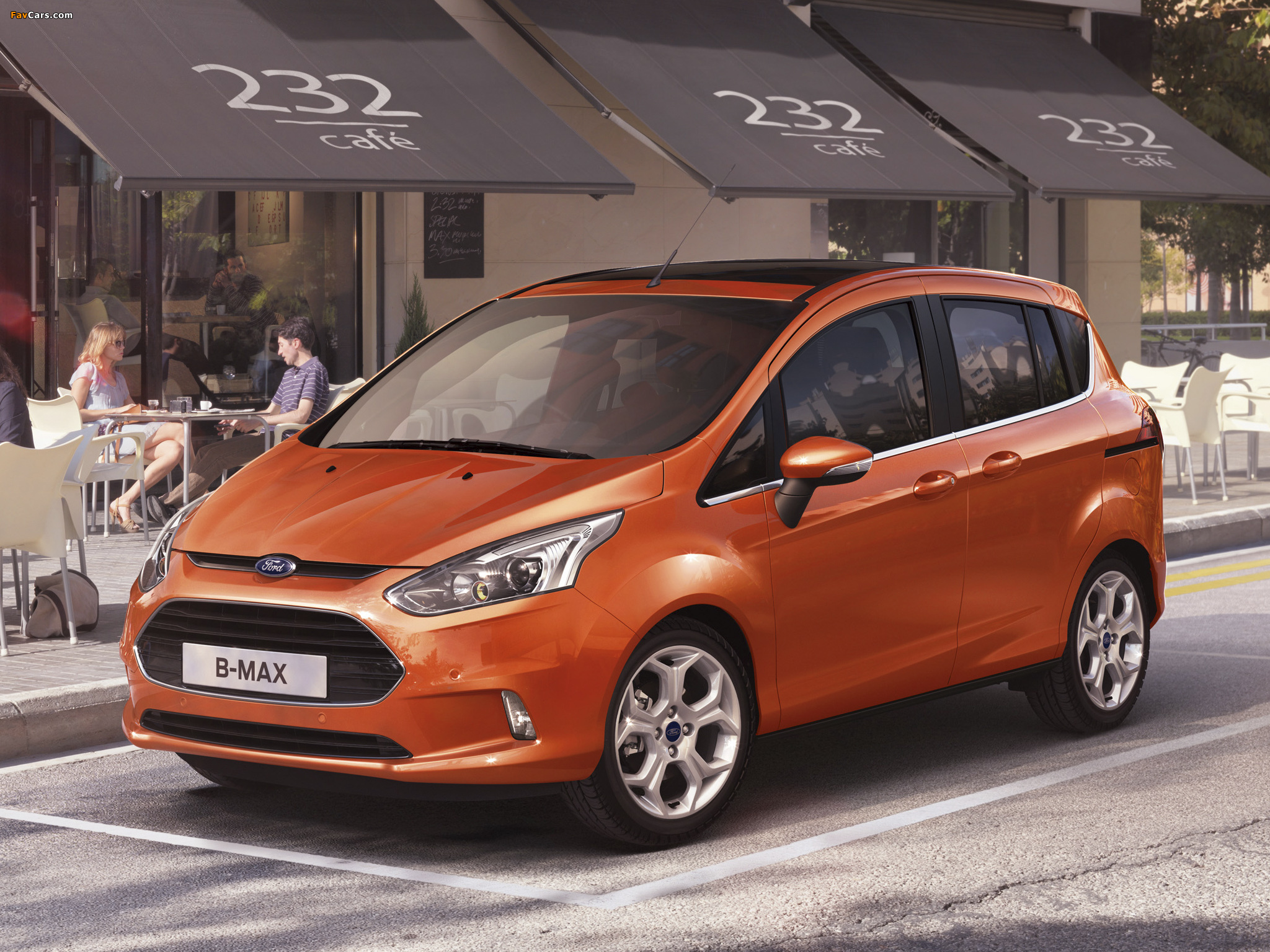 Photos of Ford B-MAX 2012 (2048 x 1536)