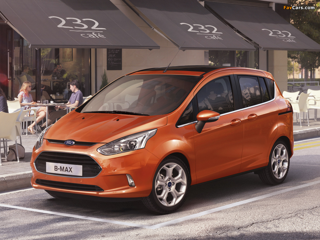 Photos of Ford B-MAX 2012 (1024 x 768)