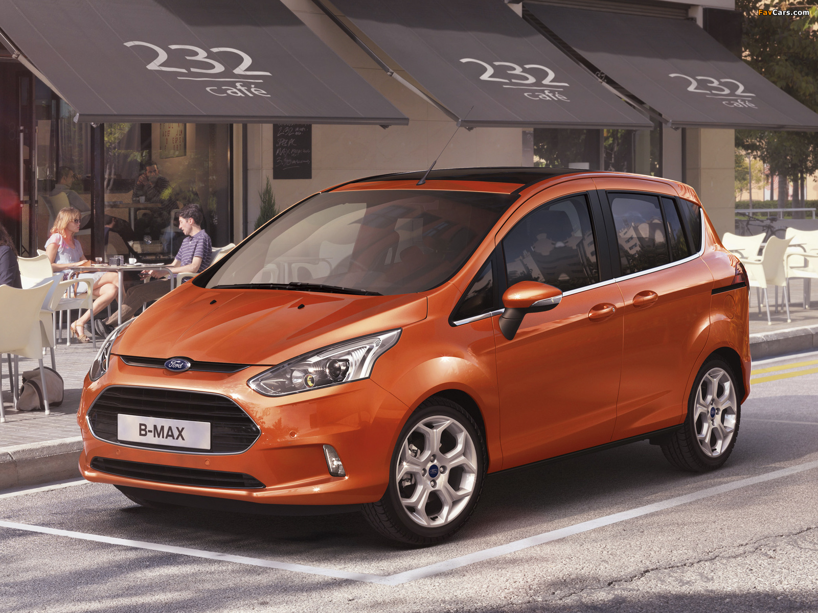Photos of Ford B-MAX 2012 (1600 x 1200)