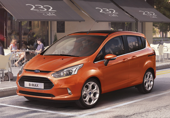 Photos of Ford B-MAX 2012
