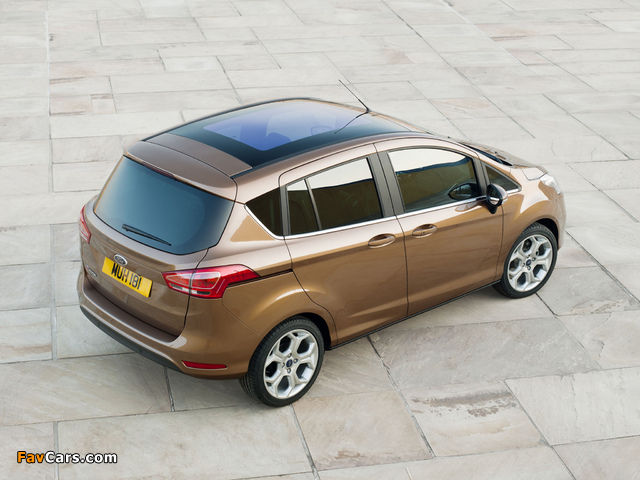 Photos of Ford B-MAX 2012 (640 x 480)