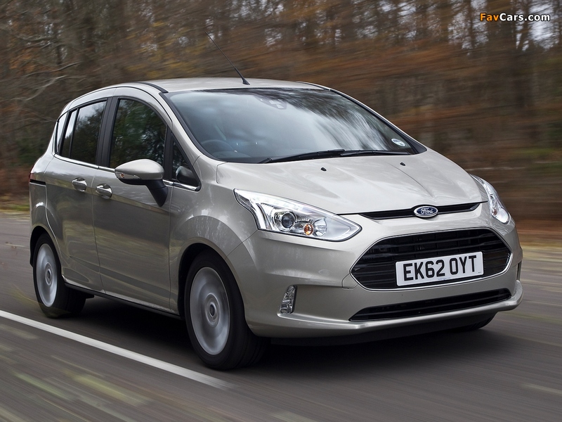 Photos of Ford B-MAX UK-spec 2012 (800 x 600)