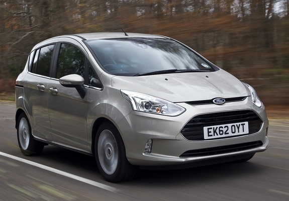 Photos of Ford B-MAX UK-spec 2012