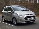 Photos of Ford B-MAX UK-spec 2012