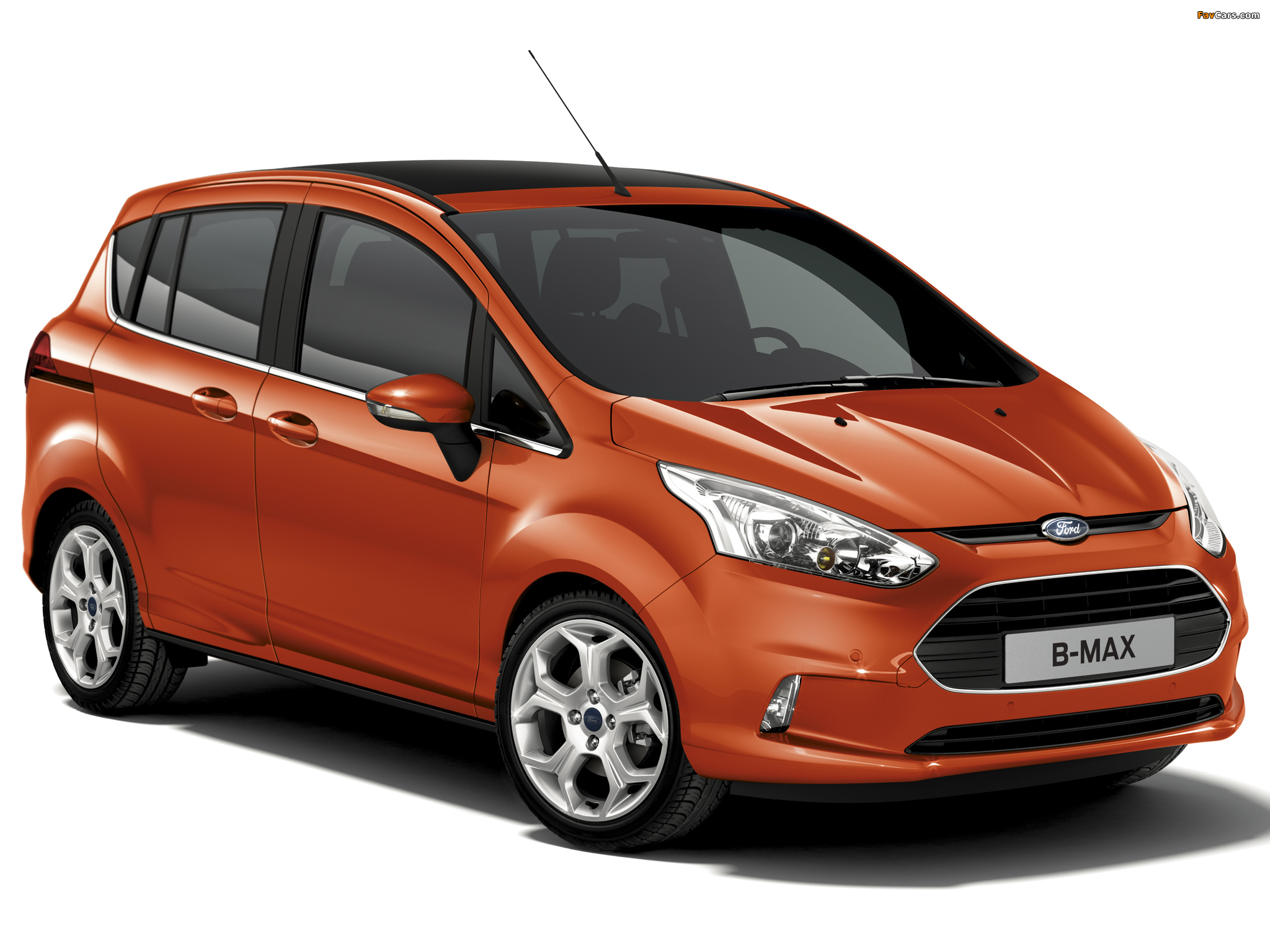 Pictures of Ford B-MAX 2012 (2048 x 1536)
