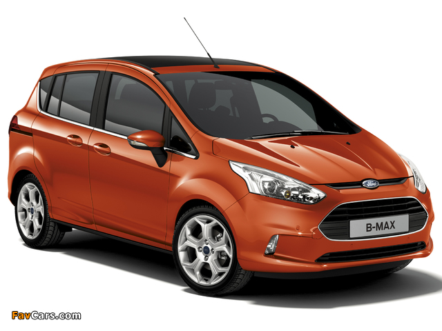 Pictures of Ford B-MAX 2012 (640 x 480)