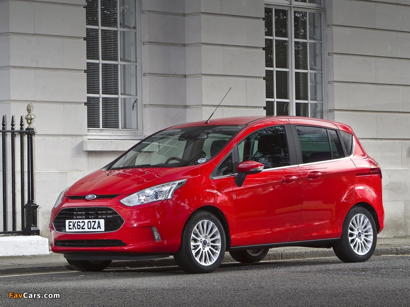 Pictures of Ford B-MAX UK-spec 2012 (800 x 600)