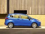 Pictures of Ford B-MAX UK-spec 2012