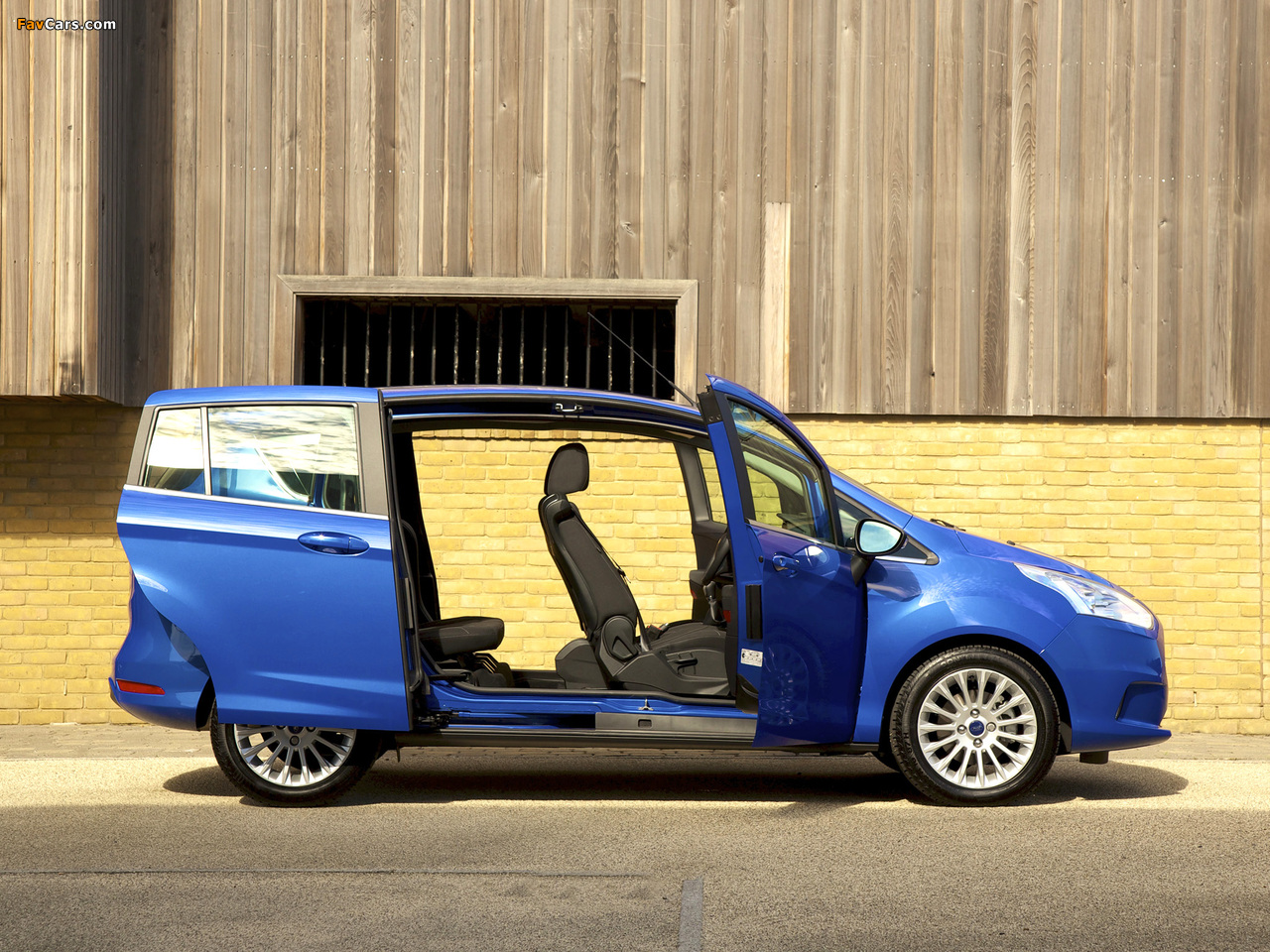 Pictures of Ford B-MAX UK-spec 2012 (1280 x 960)