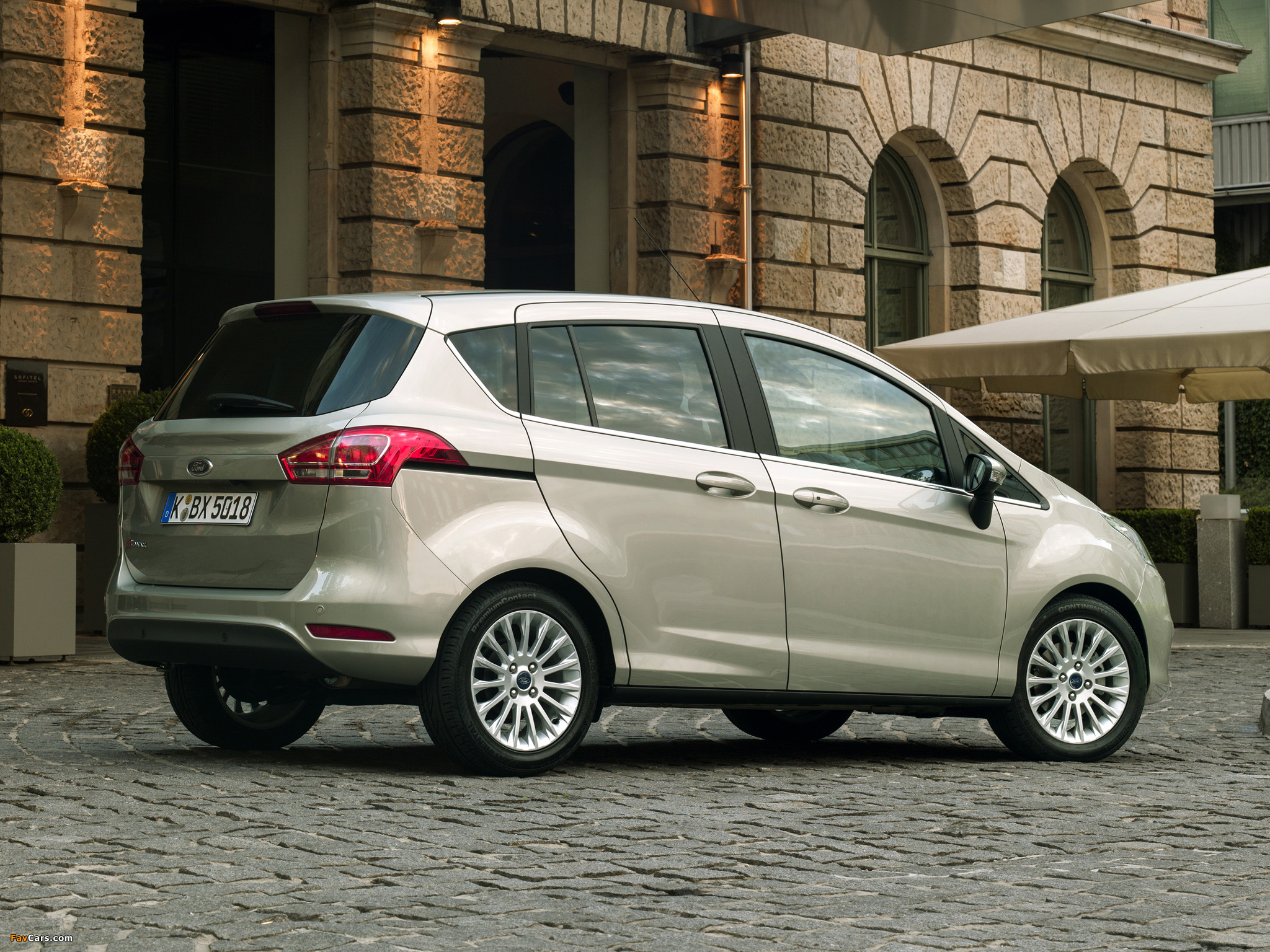 Pictures of Ford B-MAX 2012 (2048 x 1536)