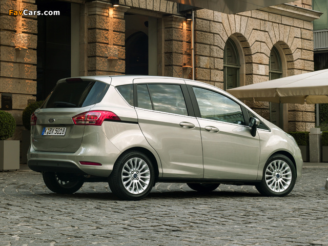 Pictures of Ford B-MAX 2012 (640 x 480)
