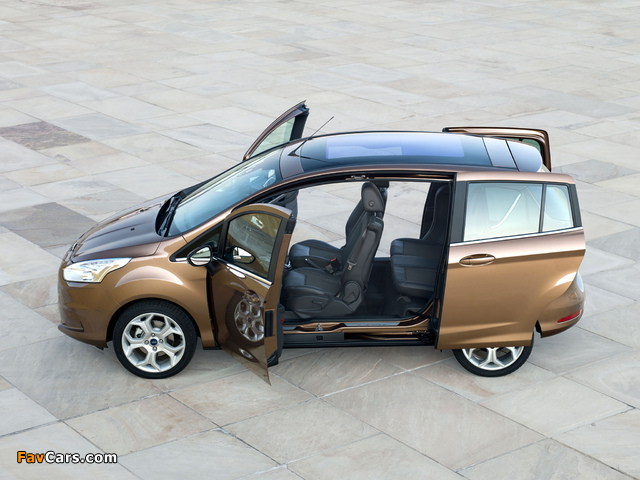 Pictures of Ford B-MAX 2012 (640 x 480)