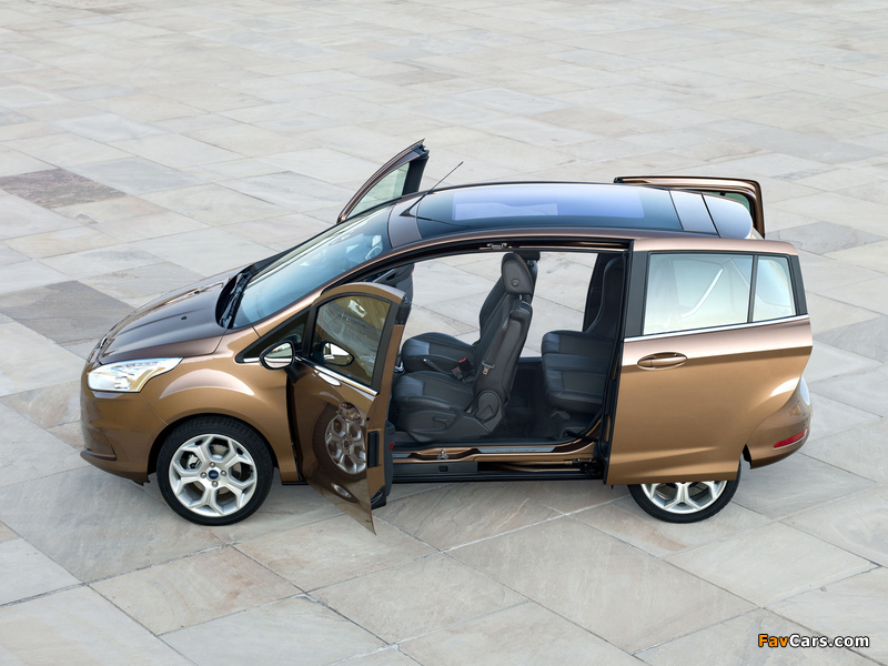 Pictures of Ford B-MAX 2012 (800 x 600)
