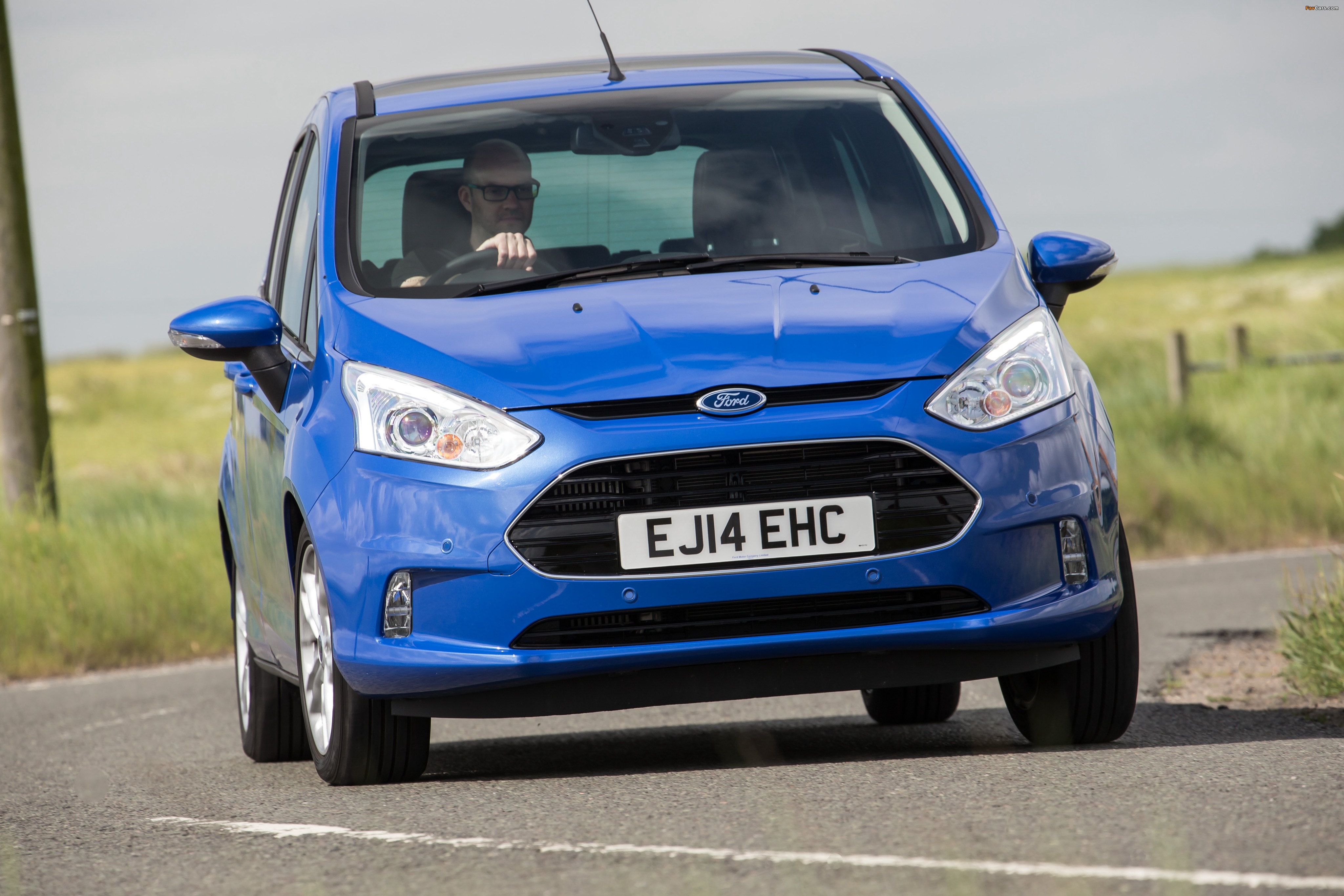 Pictures of Ford B-MAX UK-spec 2012 (4096 x 2731)