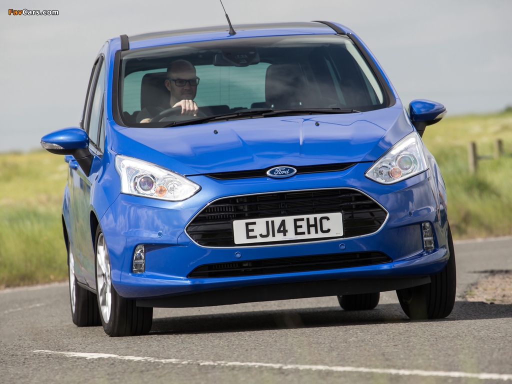 Pictures of Ford B-MAX UK-spec 2012 (1024 x 768)