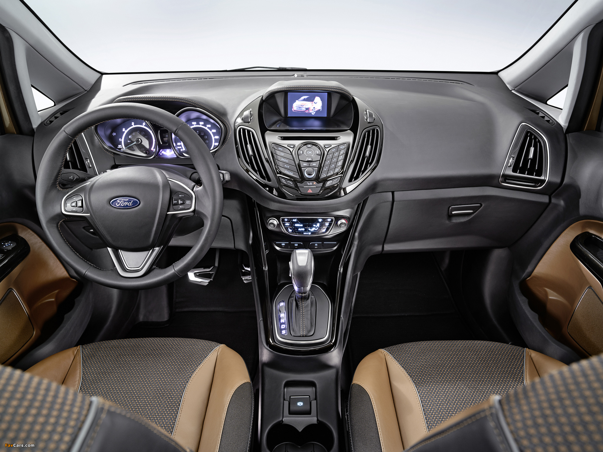 Ford B-Max Concept 2011 wallpapers (2048 x 1536)