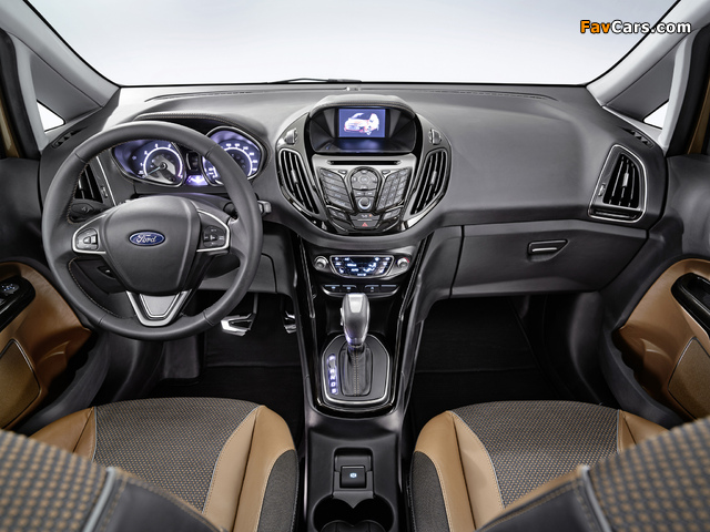 Ford B-Max Concept 2011 wallpapers (640 x 480)