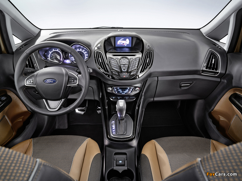 Ford B-Max Concept 2011 wallpapers (800 x 600)