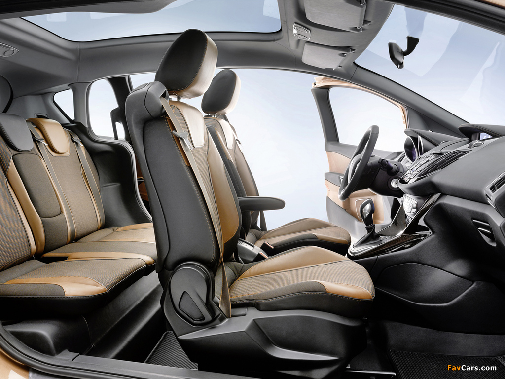 Ford B-Max Concept 2011 wallpapers (1024 x 768)