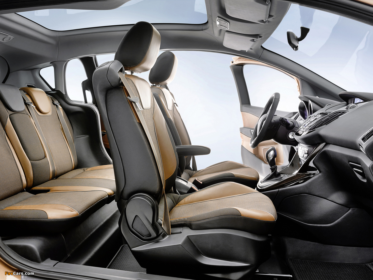 Ford B-Max Concept 2011 wallpapers (1280 x 960)