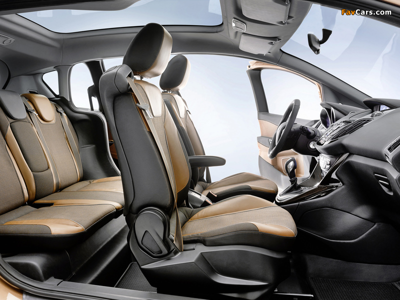 Ford B-Max Concept 2011 wallpapers (800 x 600)