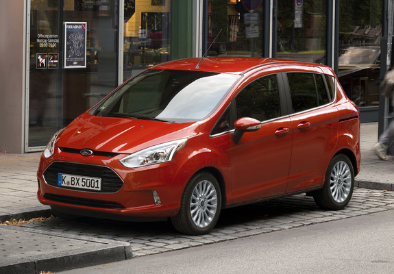 Ford B-MAX 2012 wallpapers