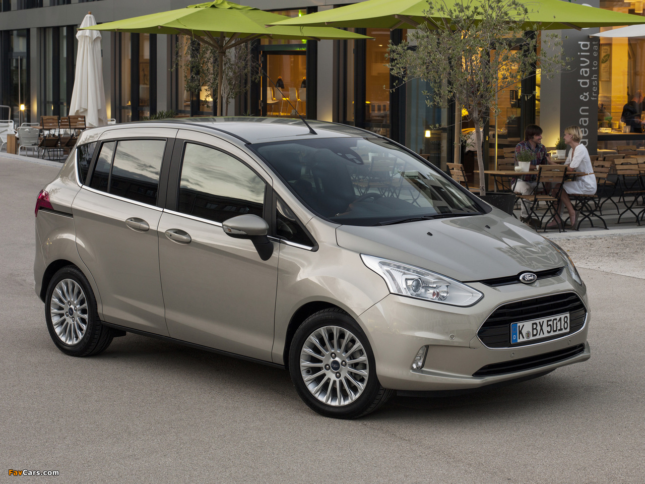 Ford B-MAX 2012 wallpapers (1280 x 960)