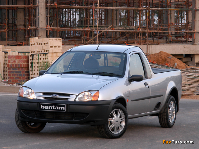 Ford Bantam 2002–05 pictures (640 x 480)