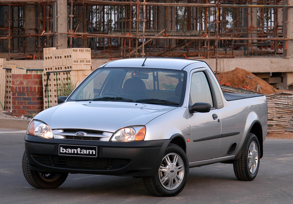 Ford Bantam 2002–05 pictures