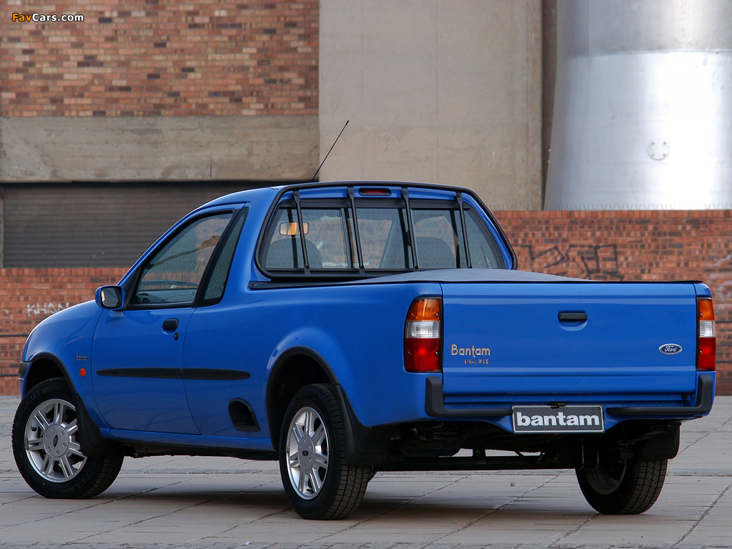 Images of Ford Bantam 2002–05 (1024 x 768)
