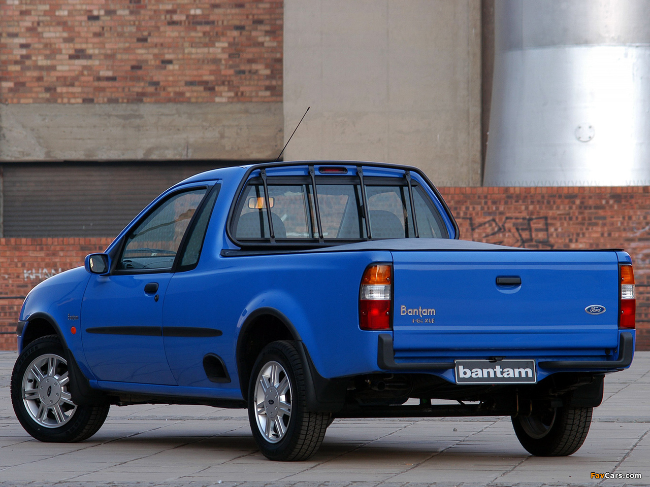 Images of Ford Bantam 2002–05 (1280 x 960)