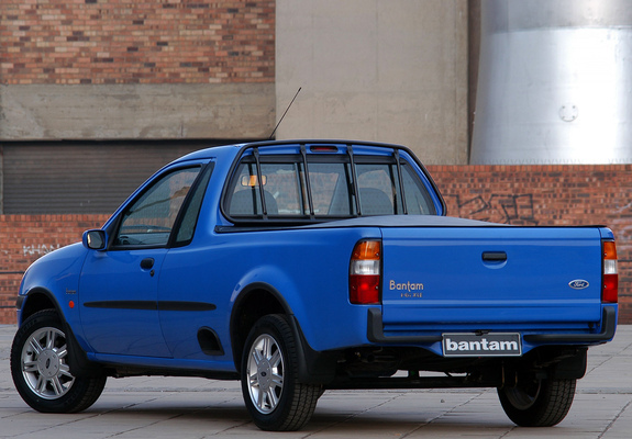 Images of Ford Bantam 2002–05