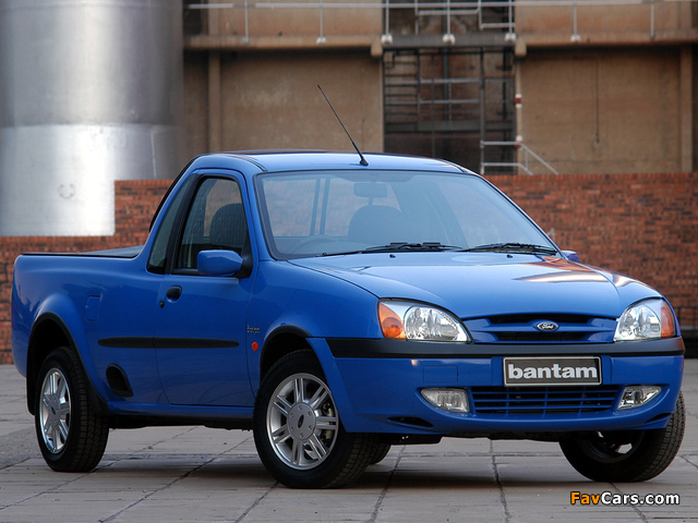 Pictures of Ford Bantam 2002–05 (640 x 480)