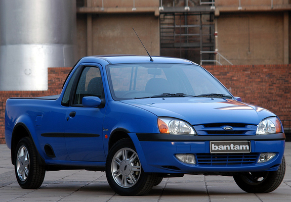 Pictures of Ford Bantam 2002–05