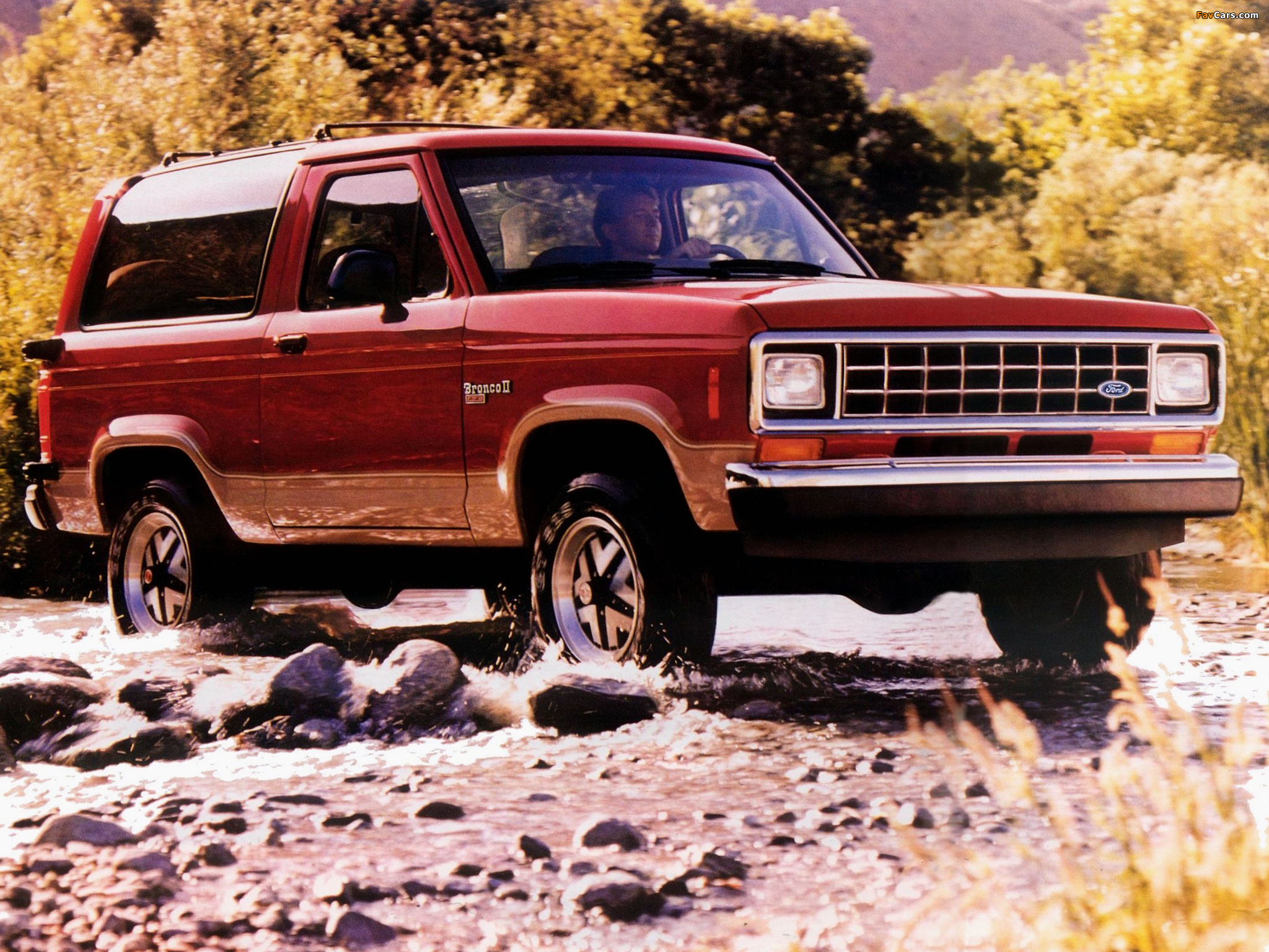 Ford Bronco II Eddie Bauer 1988 pictures (2048 x 1536)