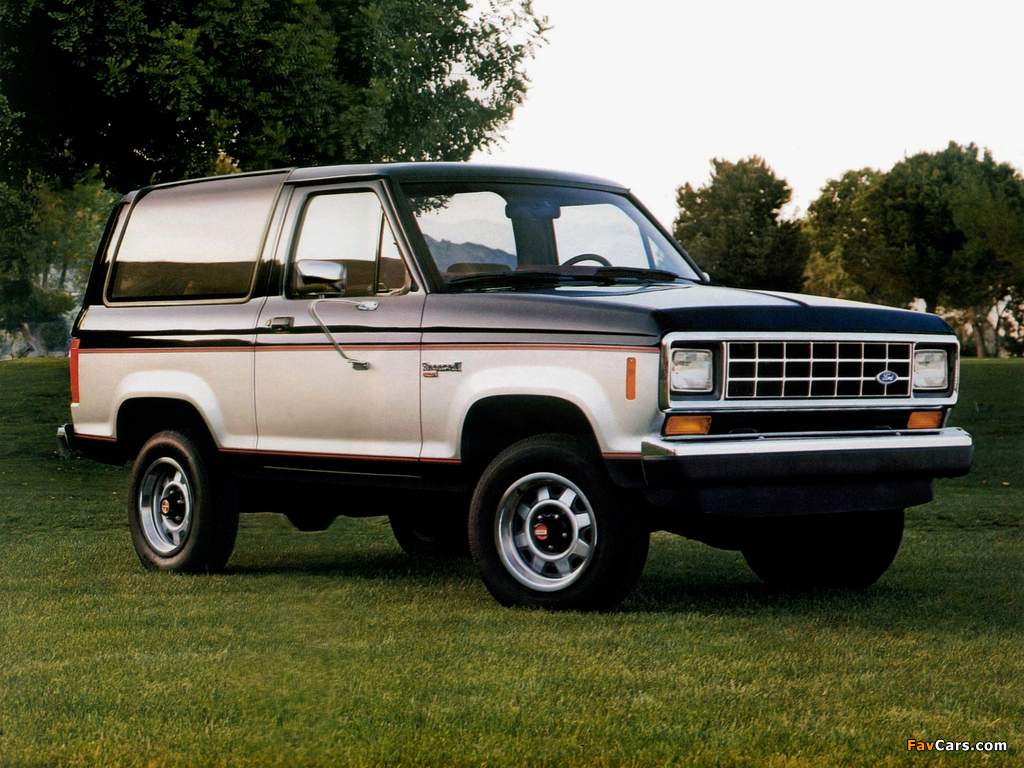 Ford Bronco II XLT 1988 pictures (1024 x 768)