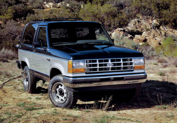 Ford Bronco II 1988–90 pictures