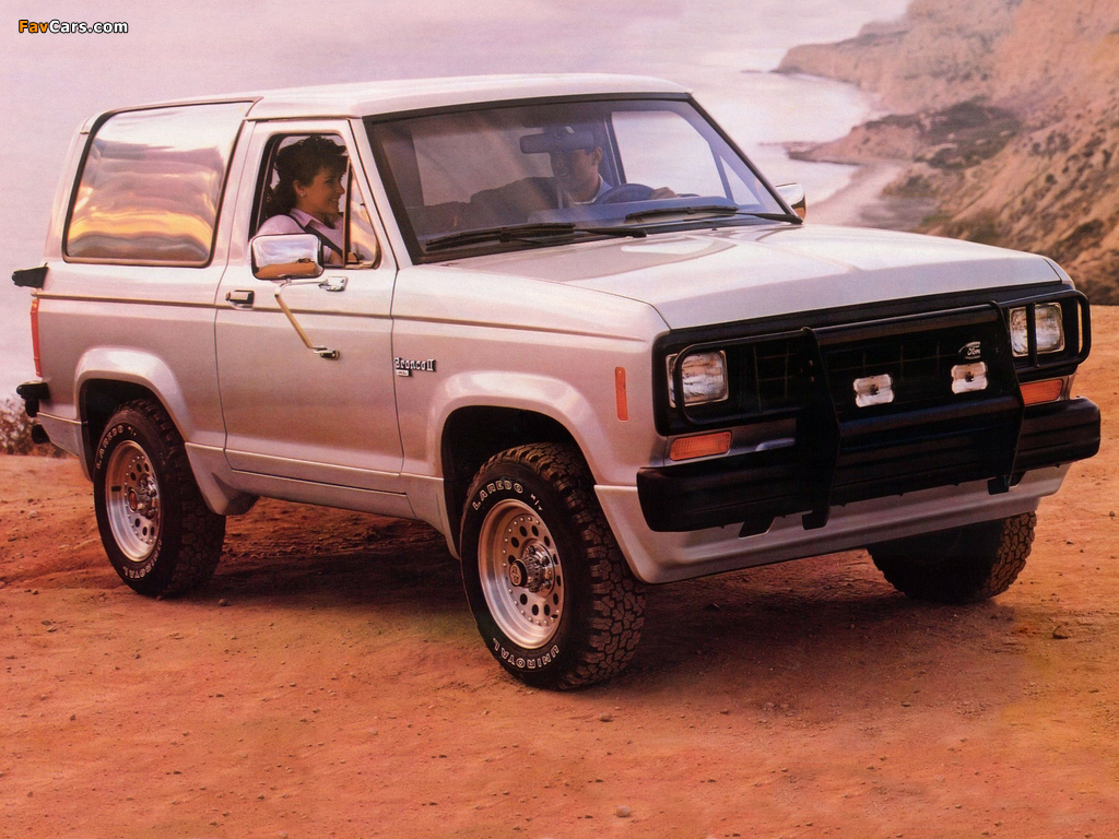 Images of Ford Bronco II XL Sport 1988 (1024 x 768)