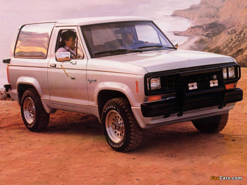 Images of Ford Bronco II XL Sport 1988 (800 x 600)