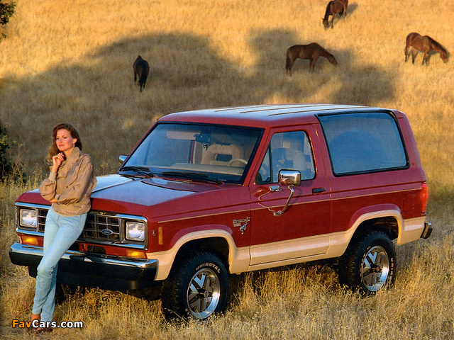 Photos of Ford Bronco II Eddie Bauer 1986 (640 x 480)